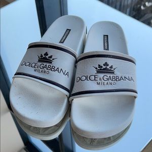 Dolce & Gabbana slippers US8/8.5